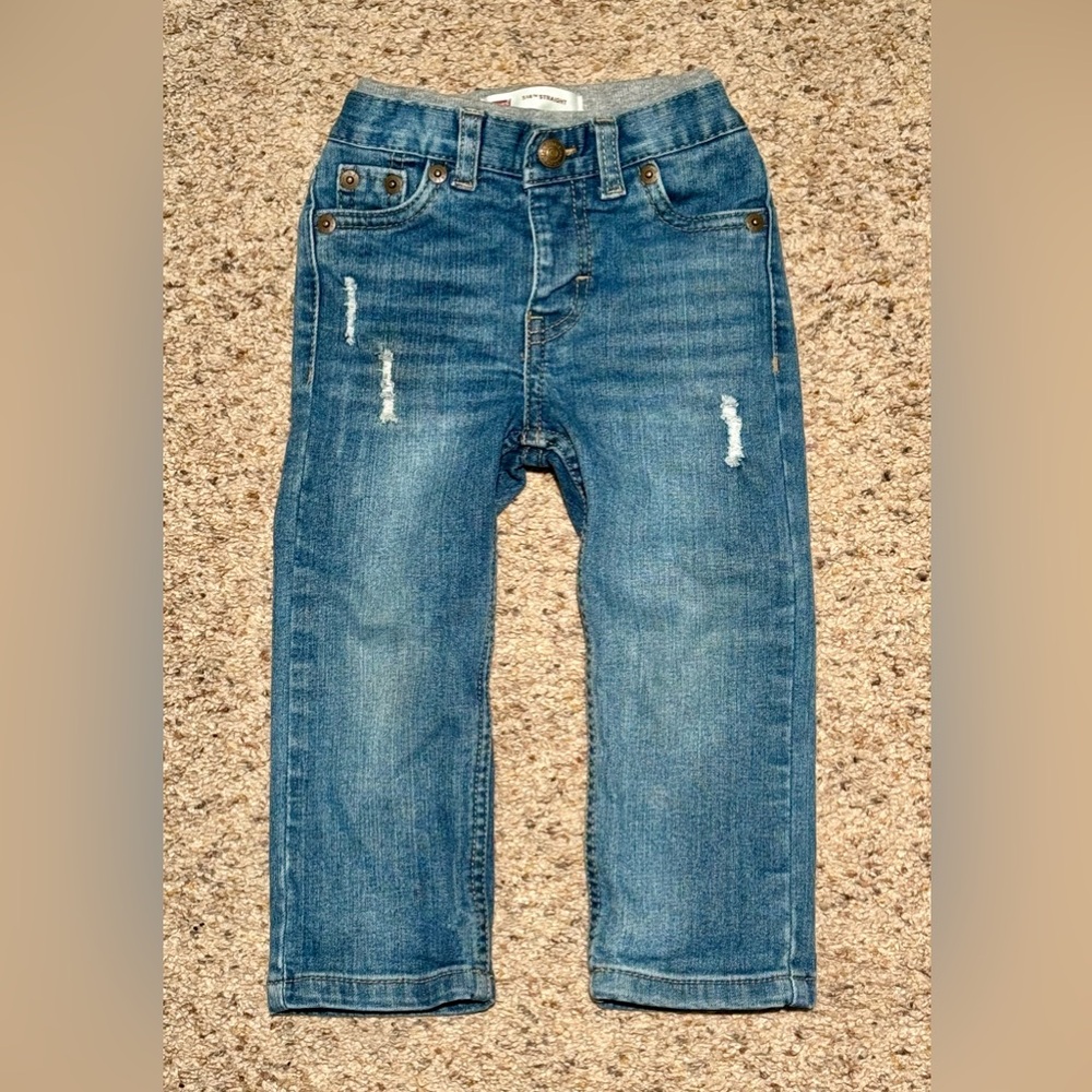 LEVI’S | Kids Murphy Pull On Denim Jeans | Size 18 month